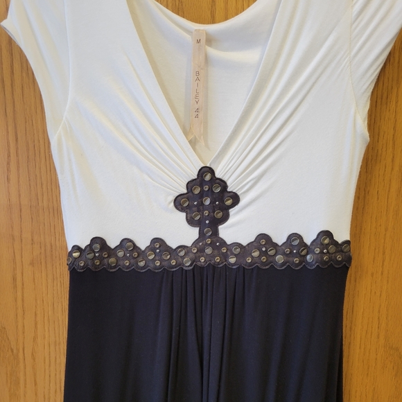 Bailey 44 White Black Summer Dress - Picture 3 of 11